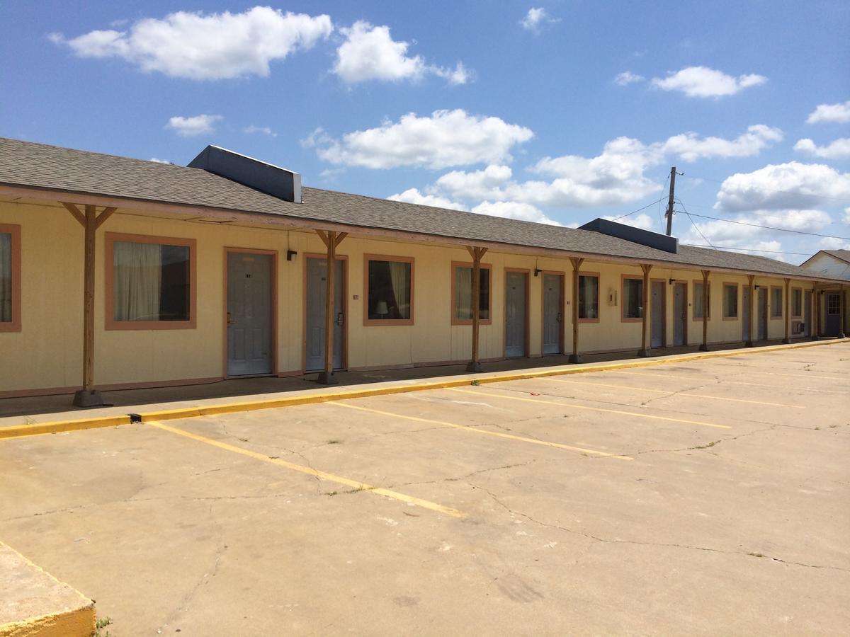Lake Shore Motel Mannford Luaran gambar