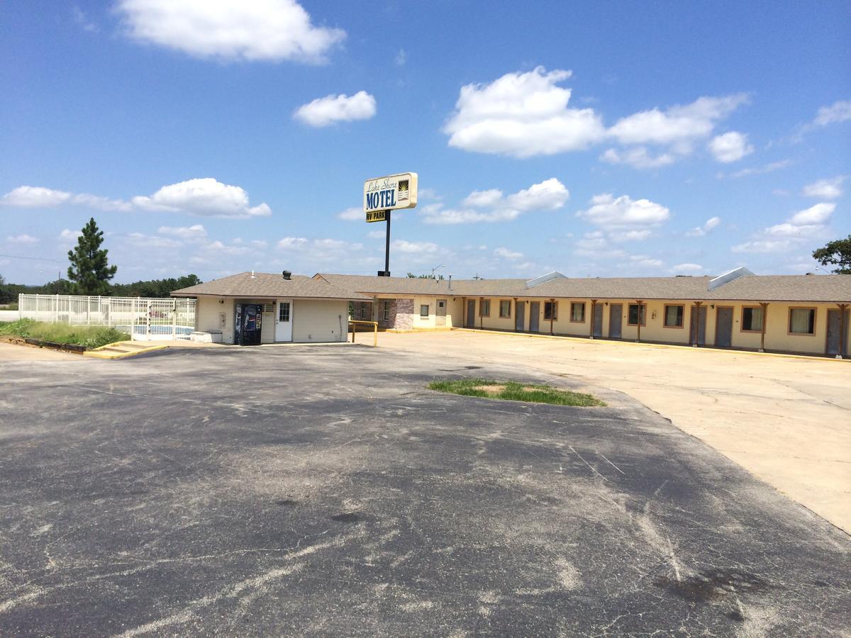 Lake Shore Motel Mannford Luaran gambar