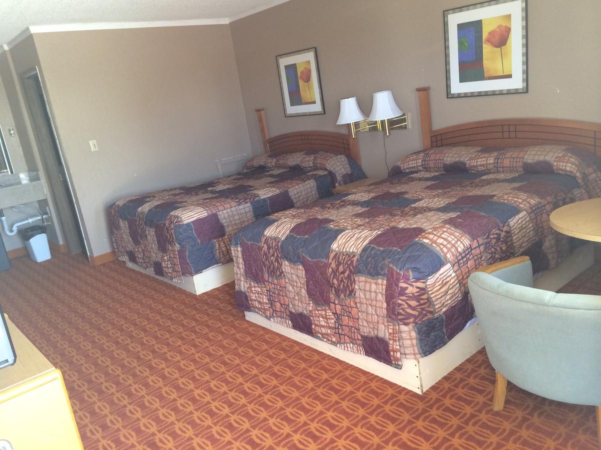 Lake Shore Motel Mannford Luaran gambar