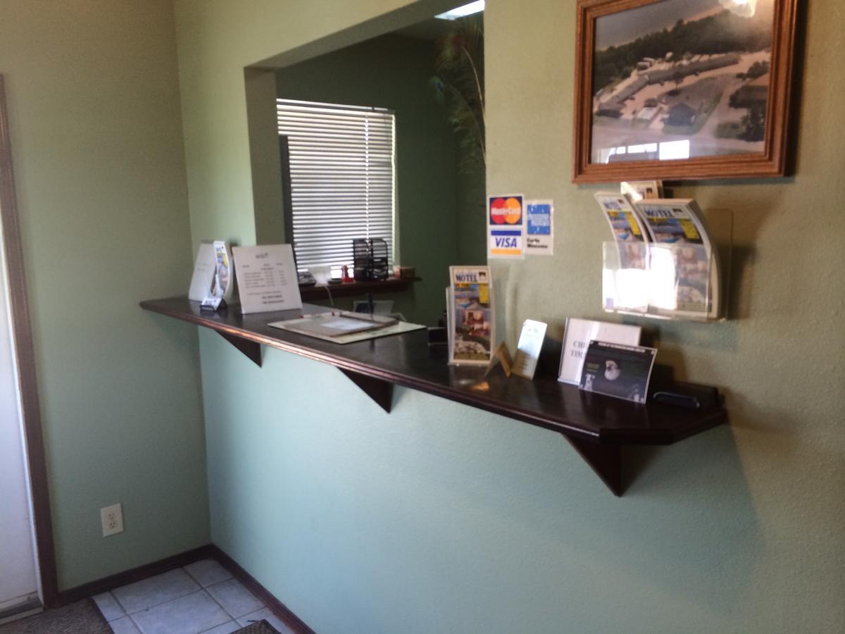 Lake Shore Motel Mannford Luaran gambar