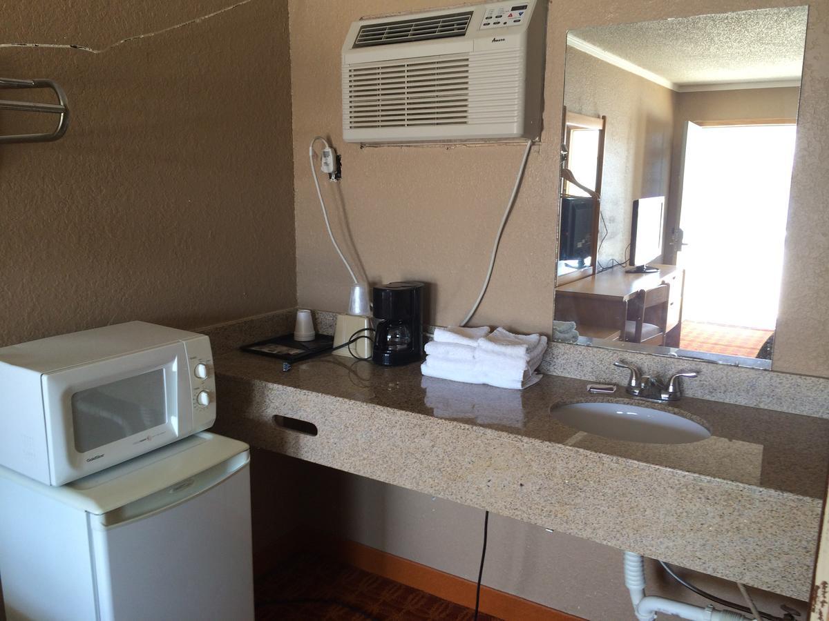 Lake Shore Motel Mannford Luaran gambar