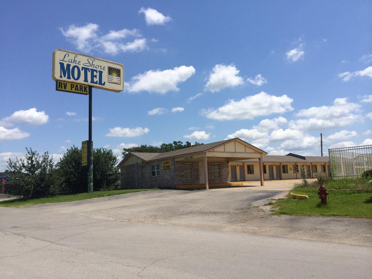 Lake Shore Motel Mannford Luaran gambar