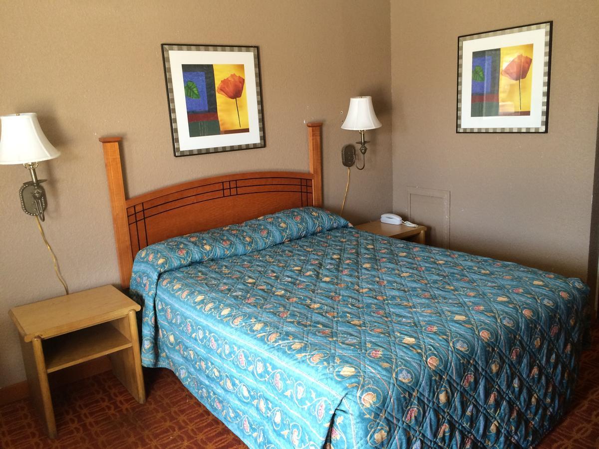 Lake Shore Motel Mannford Luaran gambar