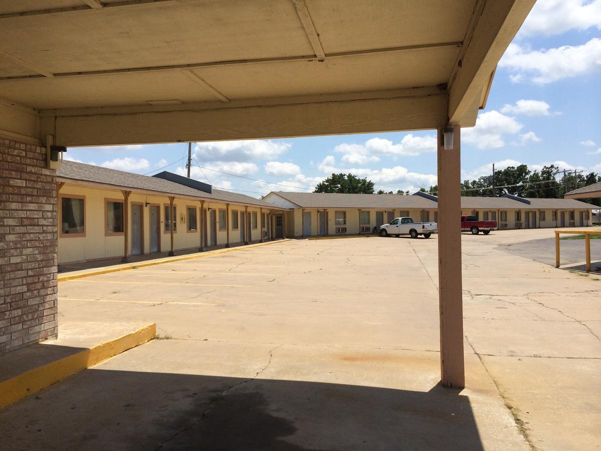 Lake Shore Motel Mannford Luaran gambar