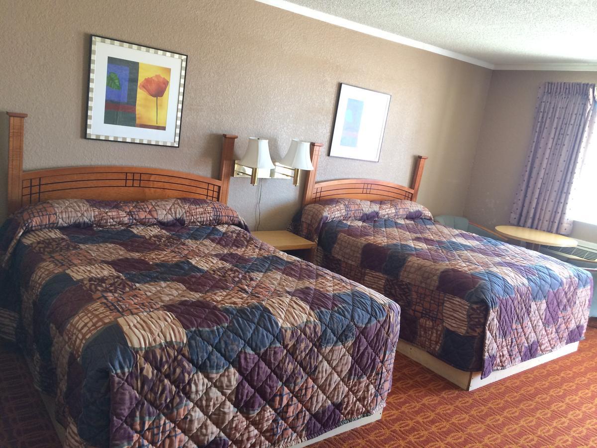 Lake Shore Motel Mannford Luaran gambar